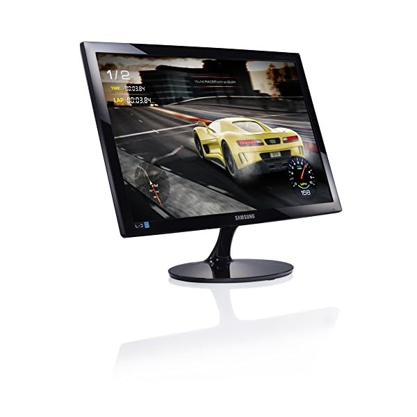 Samsung S24D330H - Monitor para PC Desktop  de 24" (1920 x 1080 pixeles, Aspecto 16:9, LED, Full HD, 1 ms, 1000:1), Negro - Imagen 7