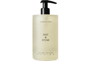and Stone Body Wash for Women and Men, Bergamot and…