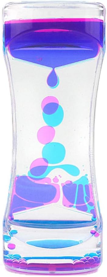 Amazon オイル砂時計 オイルタイマー カラフルな液体 電車や車などで子供が静かに 寝かしつけ 寝る前に おもちゃそわそわ 情緒安定 自閉性障害 Adhd 不安障害 リラックス 液体時計 感覚玩具 子供ギフト 135 50 30 Mm キッチンタイマー オンライン通販