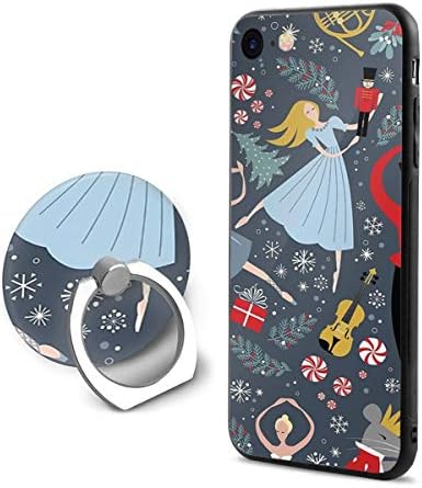iPhone 7/8 Drop Protection Cover Clara's Nutcracker Ballet Repeat Robin Pickens iPhone 7/8 Cases