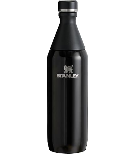 Amazon.com : STANLEY All Day Slim Bottle, 20 oz, Lilac | Removable
