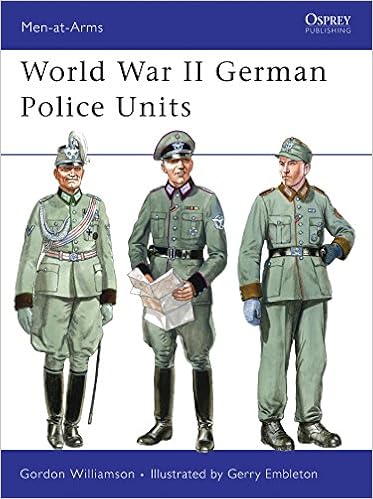 World War Ii German Police Units Men At Arms Williamson Gordon Embleton Gerry 9781846030680 Amazon Com Books