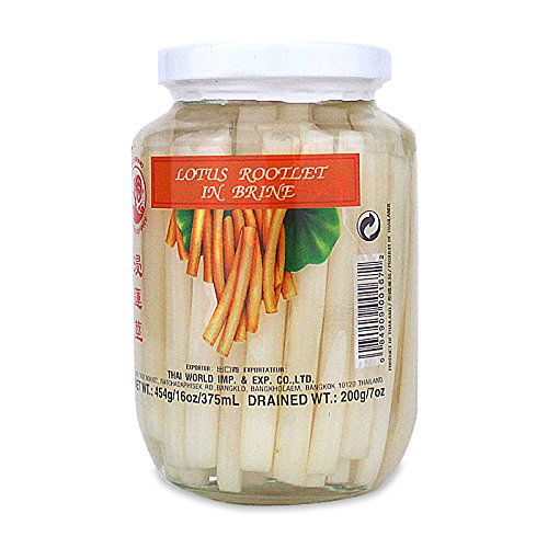 Cock Brand, Lotus Rootlet in Brine, 16 oz - Thumbnail 2