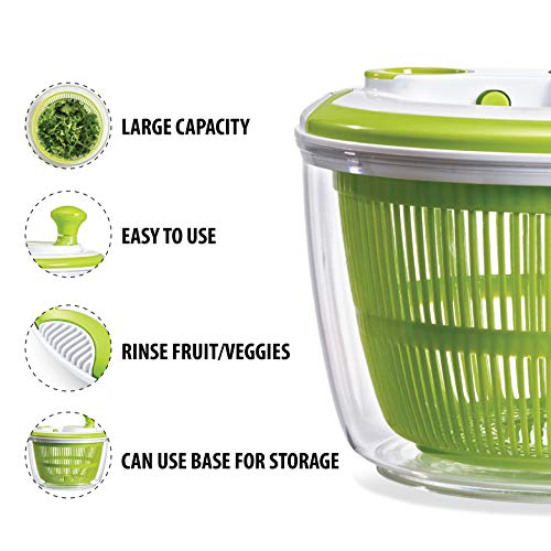 4 Fit+Fresh+Spinner+Lettuce+Vegetables