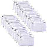 30pack PM 2.5 Activated Carbon Filter Insert Ship