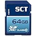 SCT Class 10 64GB SD XC Flash Memory Card
