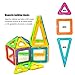 20 Pcs Magnetic Blocks, Magnetic Tiles Building Blocks Magnetic Construction Set Educational Stacking Toys