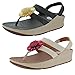 FitFlop Women's Rosita IMI-Leather Sandals Flip Flop