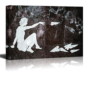 Wall26-Canvas Wall Art-Abstract Art-Giclee Painting Wall Bedroom Living...