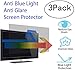 Premium Anti Blue Light and Anti Glare Screen Protector for 24 Inches Laptop with Aspect Ratio 16:09