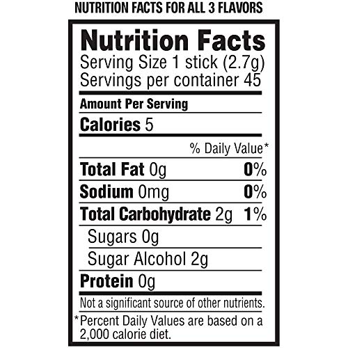 EXTRA Gum Peppermint Sugarfree Chewing Gum Mega Pack, 35 Sticks (Pack of 6) Pricepulse