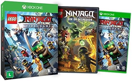 Jogo lego ninjago xbox one Clearance