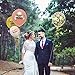 She Said Yaaas Rose Gold,White, Confetti Balloons Pack of 15 Bachelorette Party, 12 inch, Great for Bridal Shower Bachelorette Engagement Decorations, Birthday Party (3 Color)