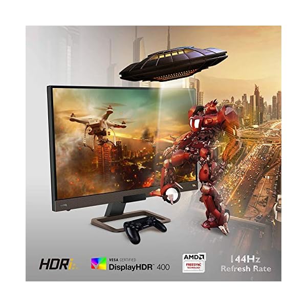 BenQ-EX2780Q-27-Inch-QHD-2560-x-1440-HDRi-144Hz-Gaming-Monitor-IPS-FreeSync-Premium-USB-C-PS5Xbox-X-Compatible BenQ EX2780Q 27-Inch QHD (2560 x 1440) HDRi 144Hz Gaming Monitor, IPS, FreeSync Premium, USB-C, PS5/Xbox X Compatible