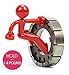 Fun Magnetic Man, Refrigerator Key Holder with Strong Magnet, Holds Up To 1.4 Pounds, Home Office Gift Decoration, 4-Pack