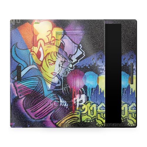 Glossy Glitter Tablet Skin Compatible with BOOX Go Color 7 (2024) - Midnight Mi…