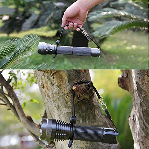 10Pack Paracord Hand Wrist Strap Lanyard with QuickRelease Buckle