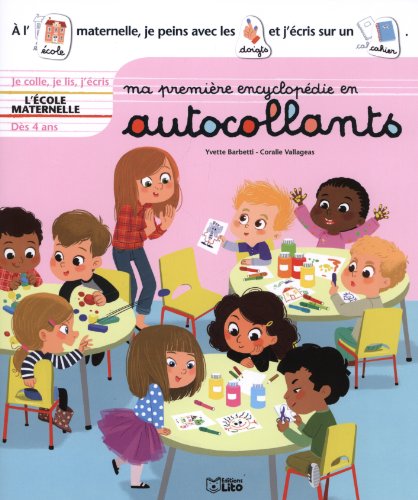 Ma première encyclopédie en autocollants