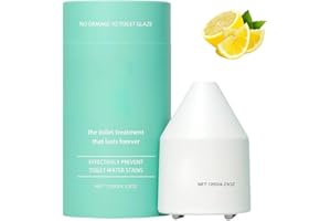 Toilet Cleaner, Household Cleaning Solution, Natural Long Lasting Toilet Cleaner for Hard Water Stains & Rings, Chemical Free