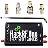 NooElec HackRF One Software Defined Radio (SDR), ANT500 &amp; SMA Antenna Adapter Bundle