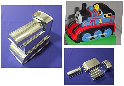 Novelty Cake Baking Tin - 3D Thomas Train - 4 Part 3D by Green Ocean