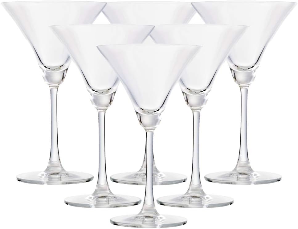 OCEAN Madison Cocktail Glass, Pack of 6, Clear, 285 ml, 015C10 Buy
