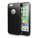 iPhone 6S Plus Case, Limecase® [NGV Series][Black] Shockproof Hard Rugged Rubber Minimalistic Thin Cover with Dual Layer Impact Proof for Apple iPhone 6S Plus (2015) & iPhone 6 Plus (2014) (5.5 Inch)