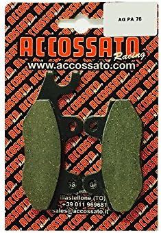 ACCOSSATO Brake Pad agpa76or, Triumph > Daytona T595 950, 950 (1996 – 1998)