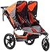 Image of BOB Revolution SE Duallie Stroller, Orange