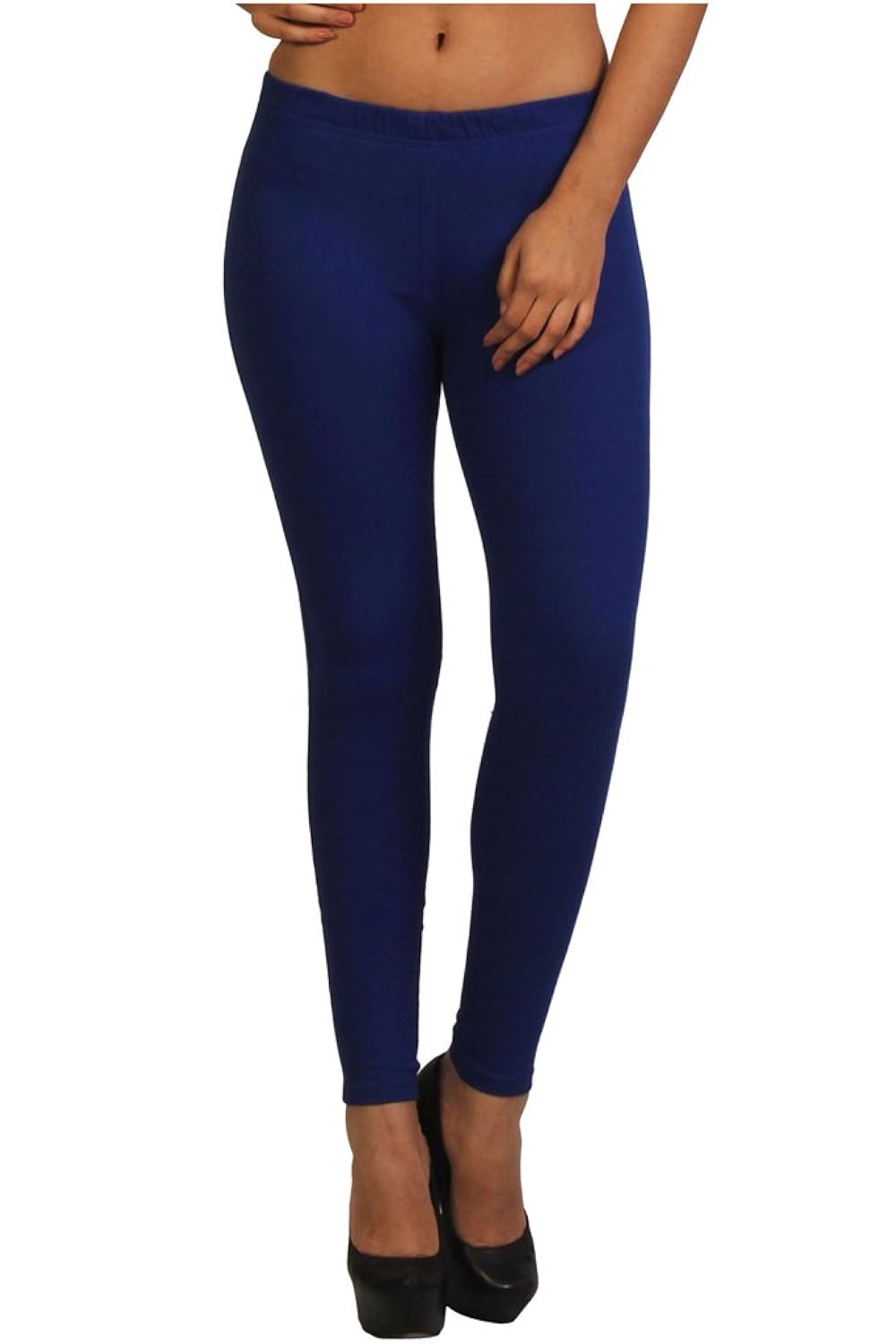 frenchtrendz women cotton spandex jegging