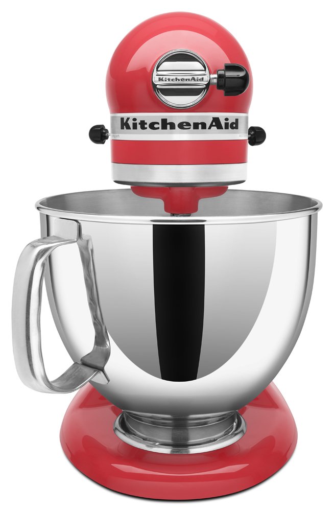 Small Appliances Contour Silver KitchenAid KSM150PSCU Artisan Series 5