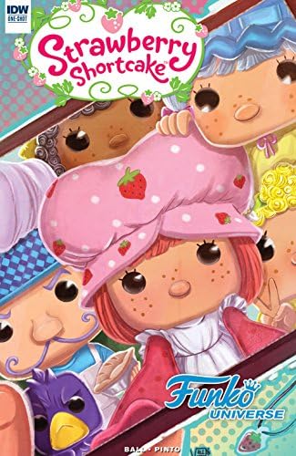 Strawberry Shortcake: Funko Universe Kindle & comiXology