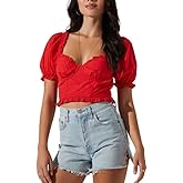 ASTR the Label Women's Feronia Top