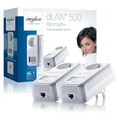 Devolo dLAN 500 AVsmart und Starter Kit