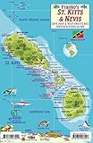 St. Kitts & Nevis Dive Map & Reef Creatures Guide Franko Maps Laminated Fish Card by 