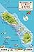St. Kitts & Nevis Dive Map & Reef Creatures Guide Franko Maps Laminated Fish Card by 