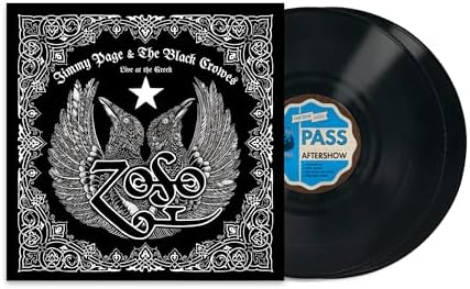 Jimmy Page & The Black Crowes - Live at the Greek - Amazon.com Music