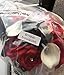 Angel Isabella Bouquet & Boutonniere Set:Black and Red Rose and White Calla Lily Bridal Wedding
