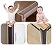 13ft Long SafeBaby & Child Safety Baby Proofing Edge Protective Bumpers for Furniture, Cushion Foam Strip Brick Pad Childproof Fireplace Guard for Toddlers - White