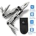 Multi-Plier,Banne 10-in-1 Portable Stainless Steel Multi Tool With Plier,Knife,Screwdriver,File,Saw,Opener and Nylon Sheath