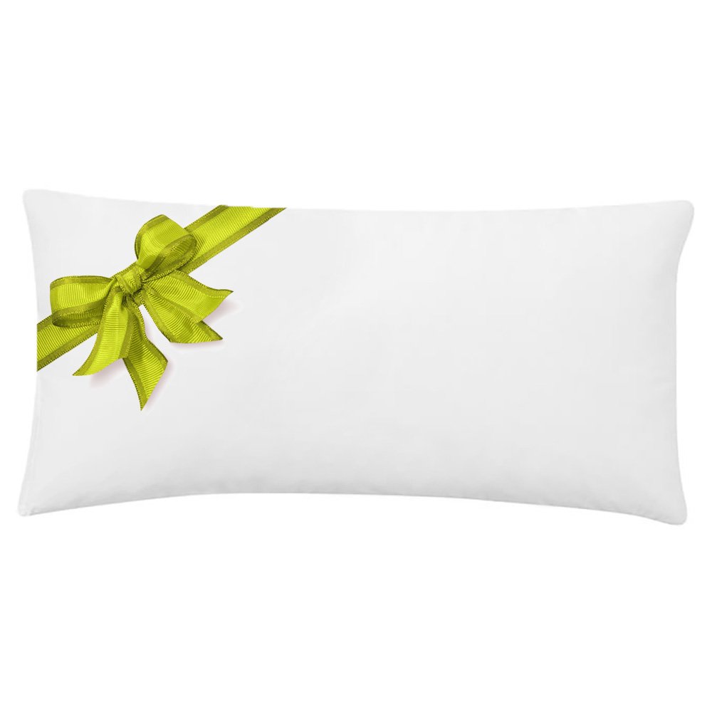 Majestic Home Goods Hypoallergenic Pillow Insert, Throw Pillows Stuffer Sham Form Down Alternative Polyester Inserts (12" x 24")
