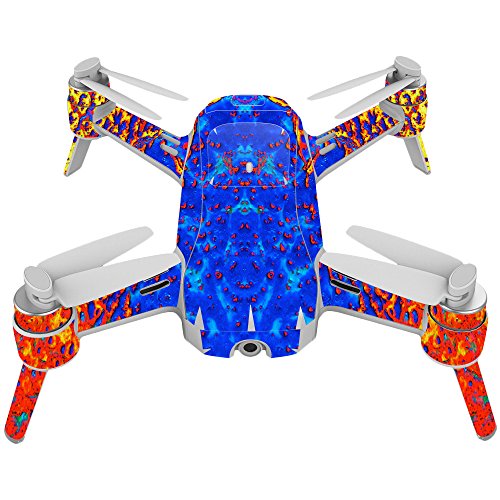 MightySkins Skin Compatible with Yuneec Breeze 4K Melting