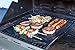 L.Store (R Heat Resistant BBQ Grill Mat - Barbeque Barbecue Accessories- Heavy Duty, Washable and Reusable - Non-Stick Grilling Surface for Gas, Charcoal, Electric Cooking