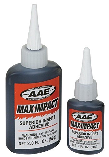 AAE Max Impact Insert Adhesive 2oz