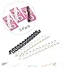 MLMSY 3pcs Girl Ladies Fashion Hair Styling Clip DIY French Hair Braiding Tool Hair Braider Twist Roller Magic Wonder Holder Clip (3 pcs)