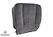 Richmond Auto Upholstery - Driver Side Bottom Cloth Seat Cover Gray Compatible with 2003 2004 Dodge Ram 1500 2500 3500 SLT
