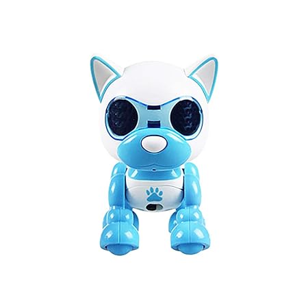 Sulifor Gehender Solider Elektromotorhund, elektronischer intelligenter Roboterhundemusiktanz gehendes wechselwirkendes Kinde