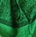 Elegant Paisley Jacquard Pashmina Scarf Wrap Stole (Green/Black(AL))