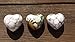 [A&S Crystals] NATURAL FOSSIL JASPER Gemstone Puffy Heart 40-45mm