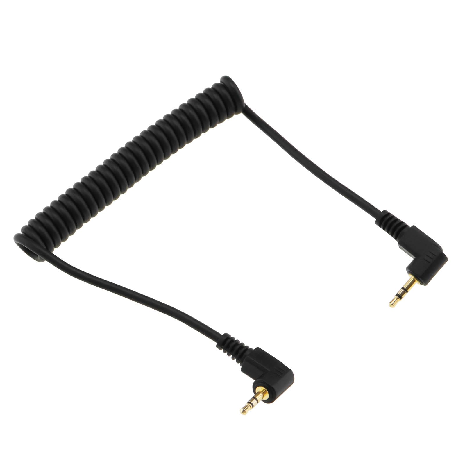 ECSiNG 1PC 2.5mm to C1 Camera Remote Control Shutter Release Cable Camera Connecting Plug Compatible with Canon T8i T7i T6S T6i T5i T5 T4i Compatible with PowerShot G16 G15 Cameras